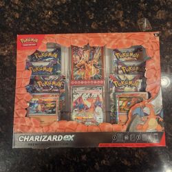 Pokemon Charizard Ex Premium Collection