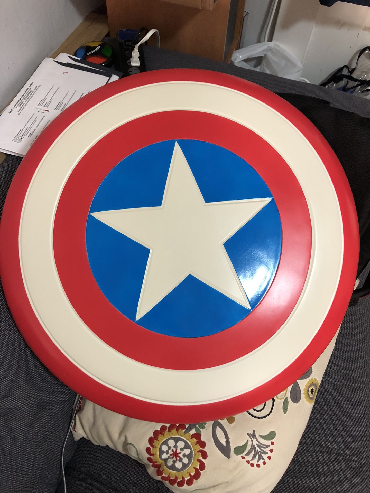 Captain America Shield Halloween
