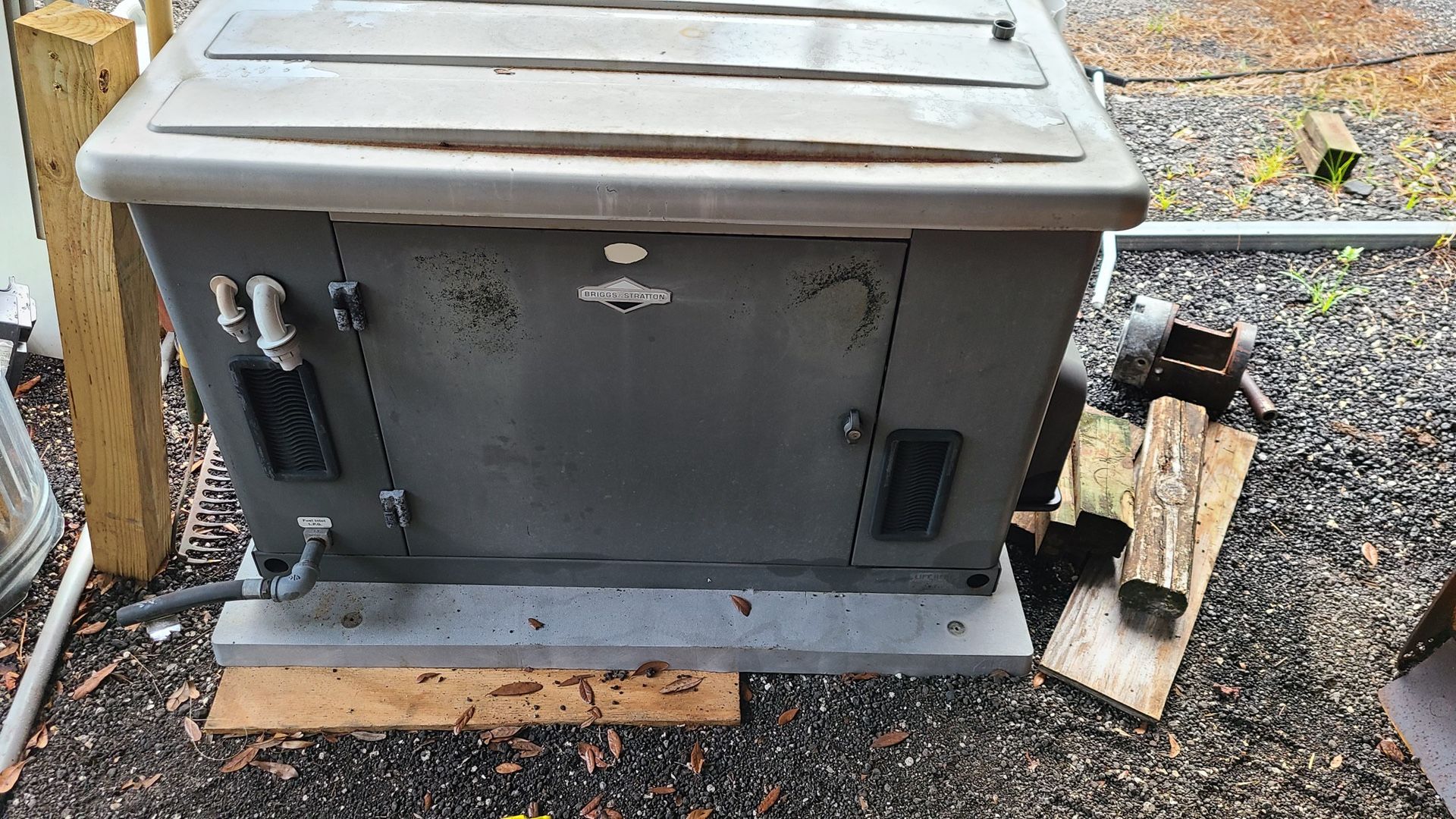 Briggs Stratton generator 20kw