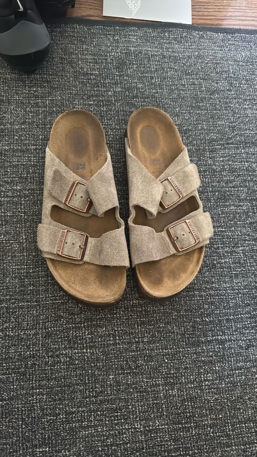 birkenstocks size 8
