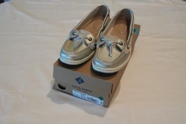 Women's NEW Sperry Leather Topsider 6.5 M