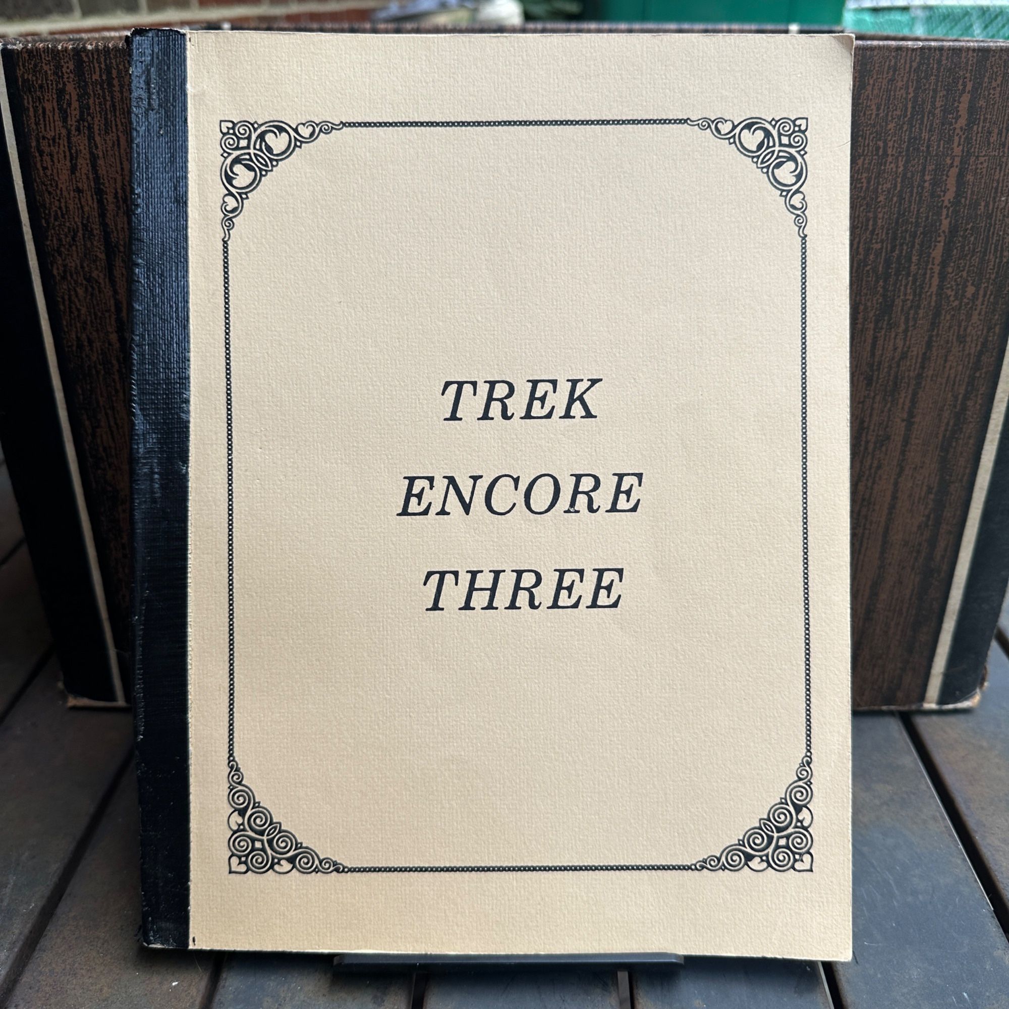Trek Encore 3 - Star Trek TOS Vintage Fanzine from 1985
