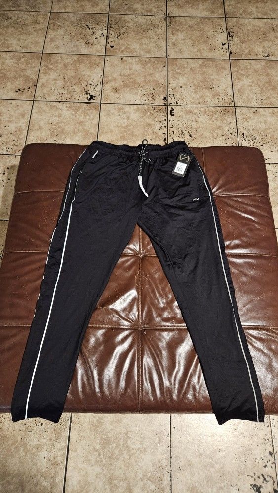 TLF Vital Infi-dry Training Joggers Mens Pants Black