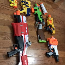 Nerf Guns Bundle 