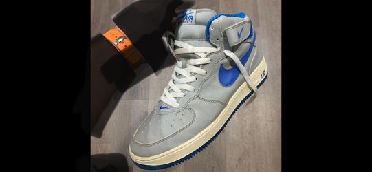 Nike air Force 1 High Tops 11 Men’s Gray/blue