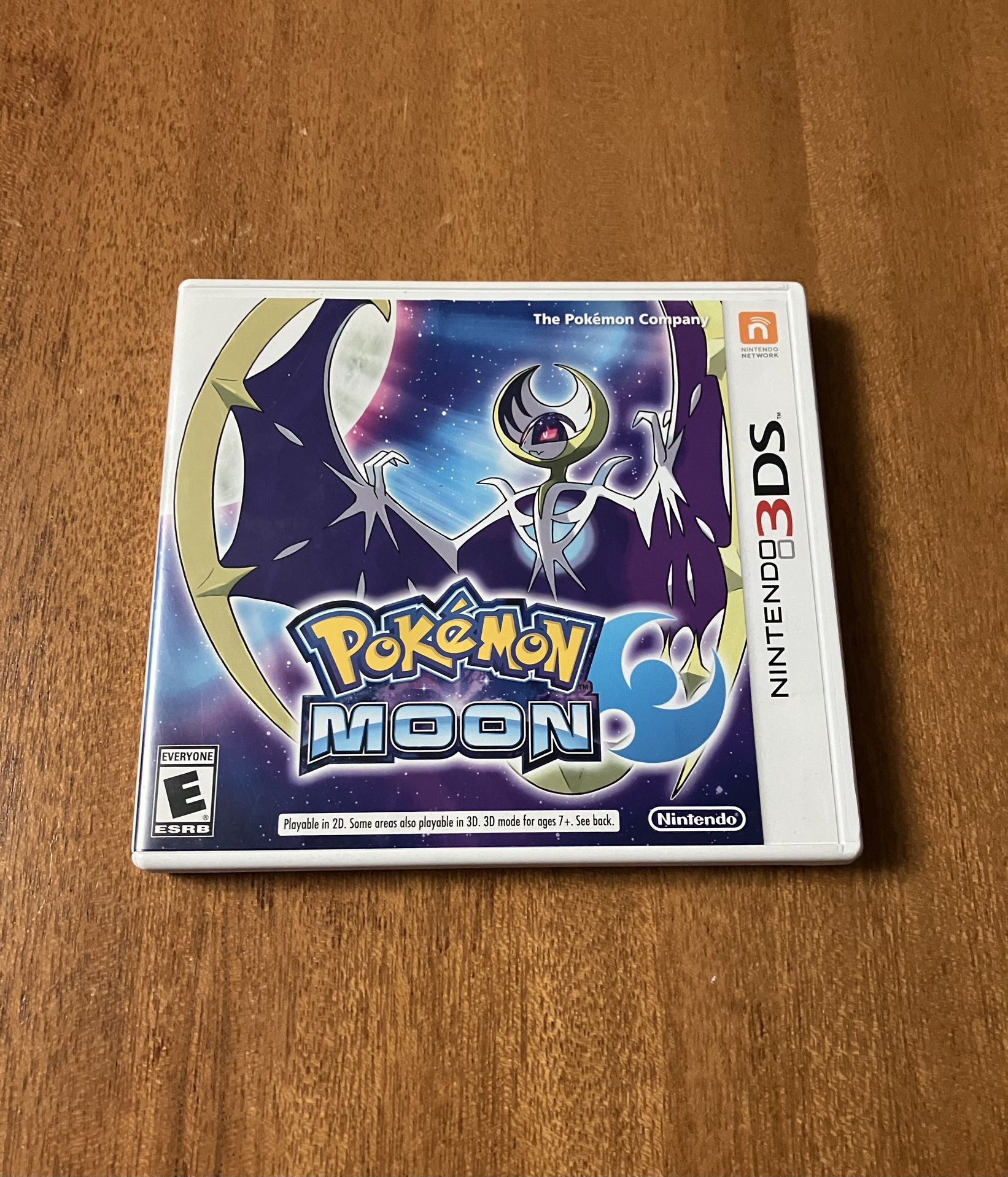 Pokemon Moon for Nintendo 3DS video game console system or XL or New or 2DS Pikachu Moons