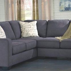 Sectional Sofa and Loveseat Set