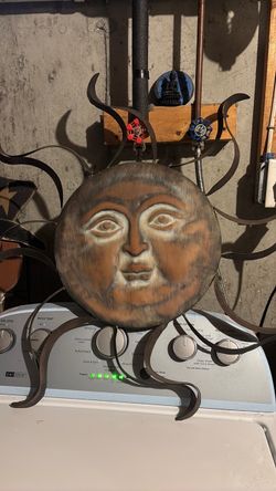Large beautiful Sunshine Copper outdoor decor