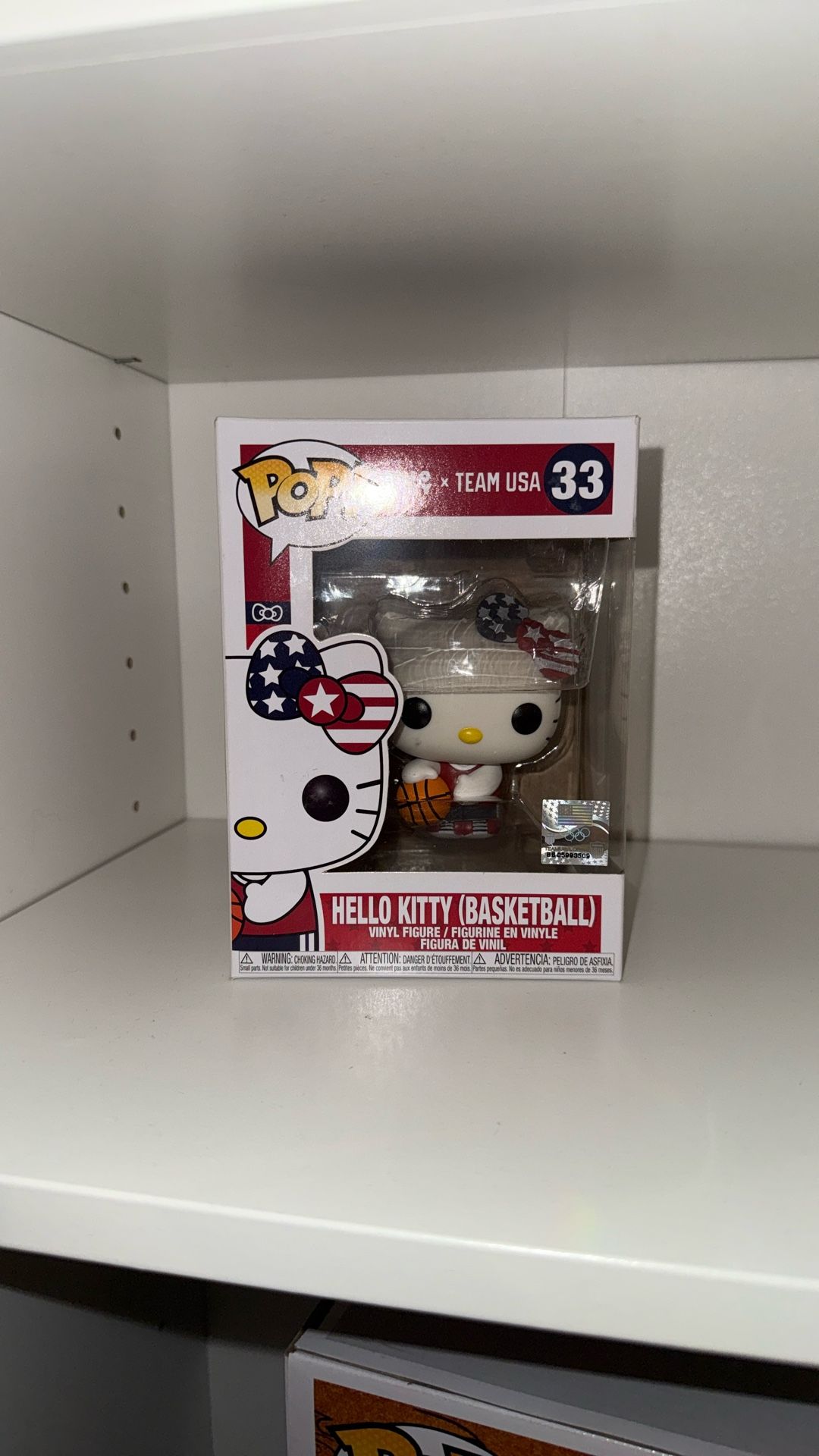TEAM USA Olympics Hello kitty Funko Pop