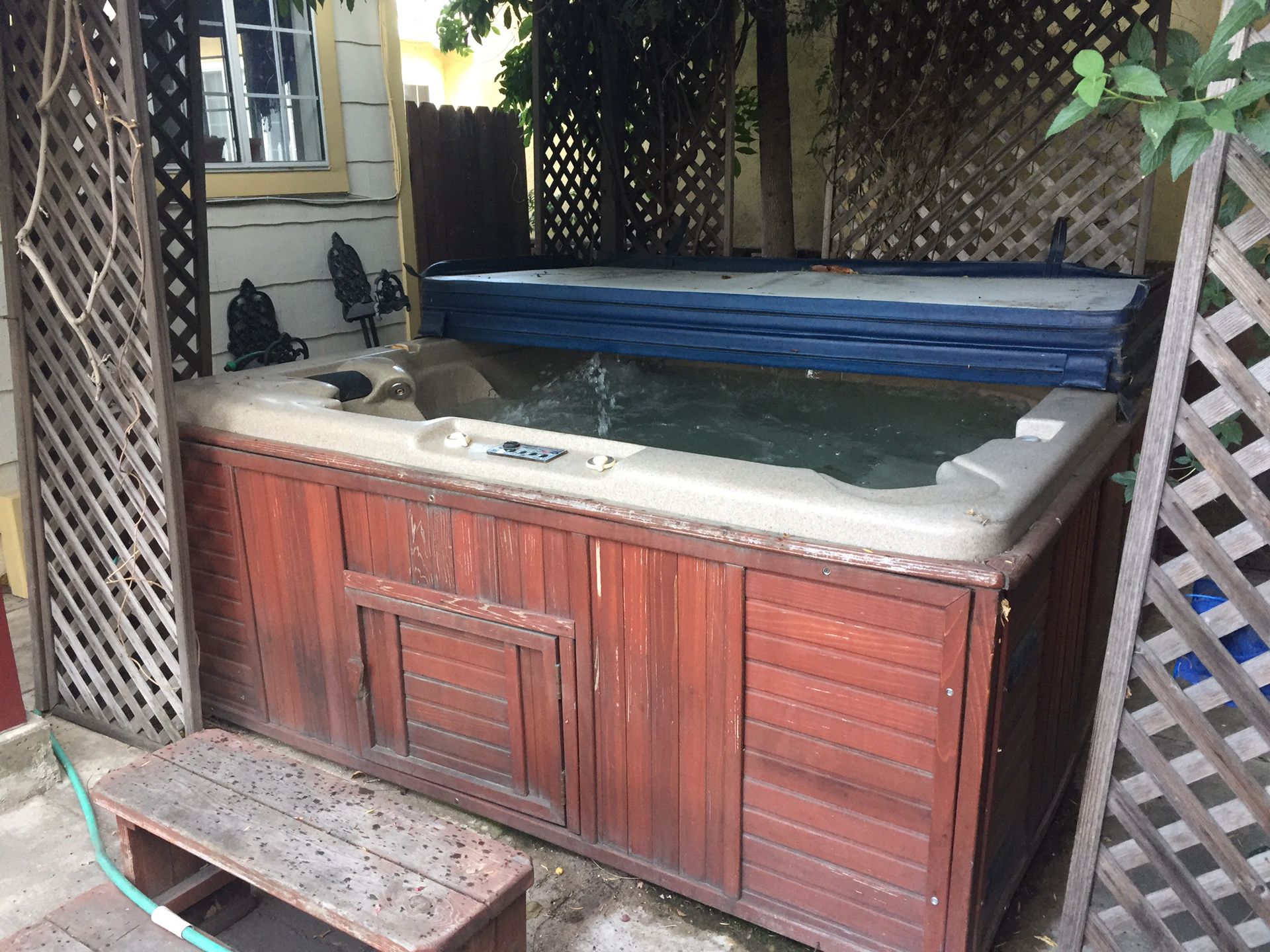 Hot tub jacuzzi spa