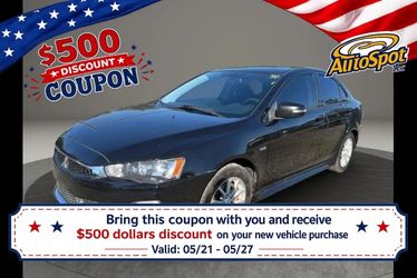 2016 Mitsubishi Lancer