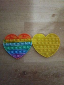 Heart pop it