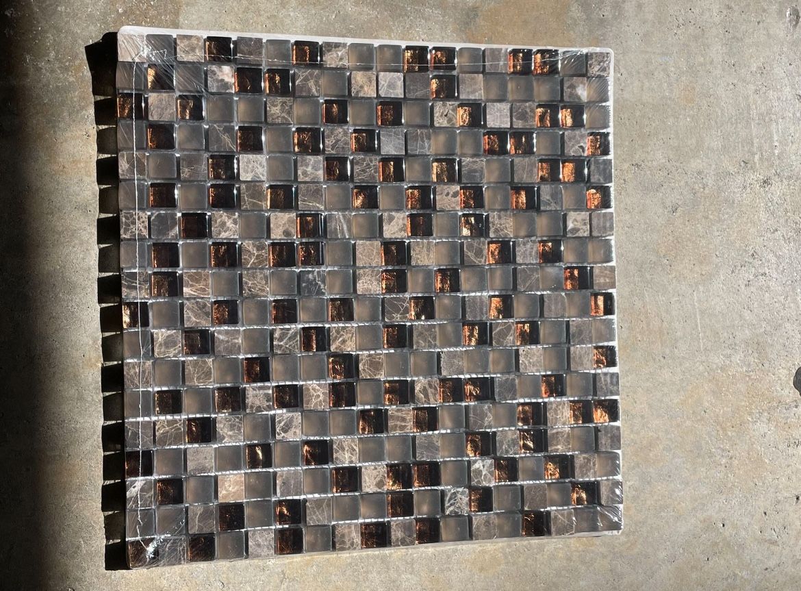Italian Fossil Mosaic Tiles