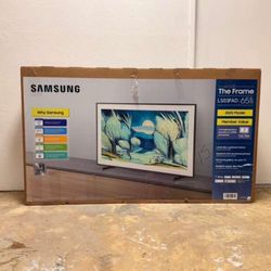 65Ls03FAD 65” Samsung smart 4k Frame tv 