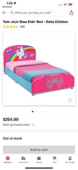 Twin Jojo Siwa Kids' Bed - Delta Children