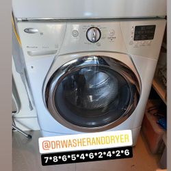 Lavadora Y Secadora Washer And Dryer 