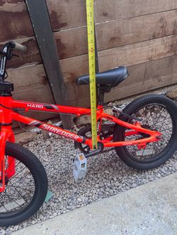 Haro Shredder Kids Bike Orange