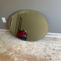Oval Mirror 