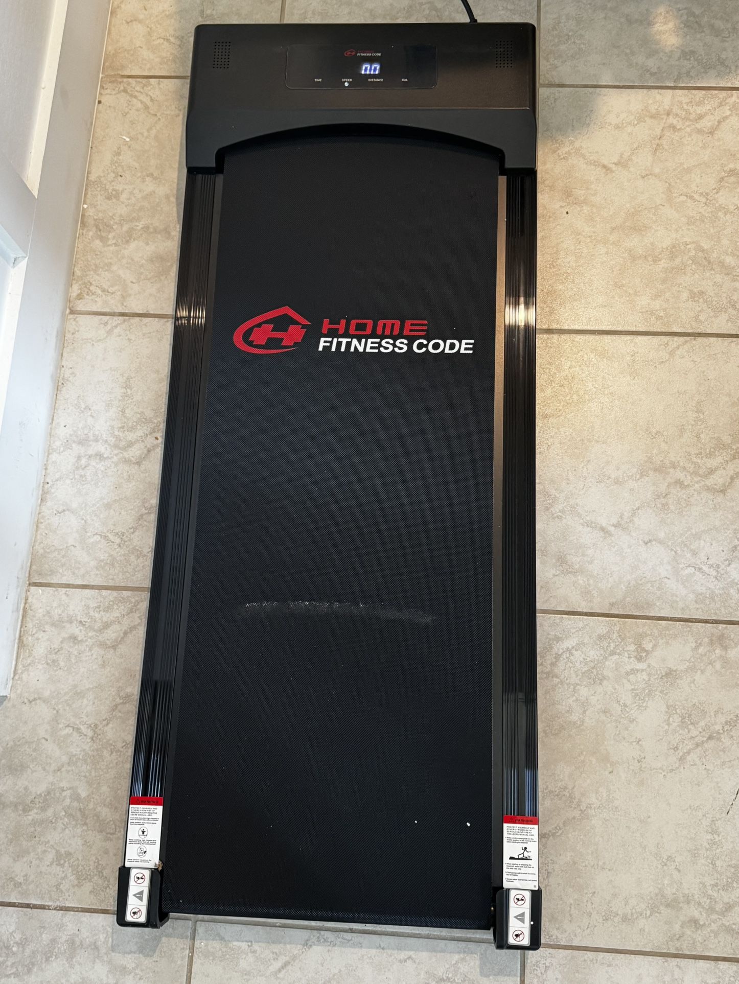 Home Fitness Code Treadmill