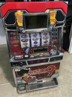 The cyborg soldier slot machine (Japanese slot machine)