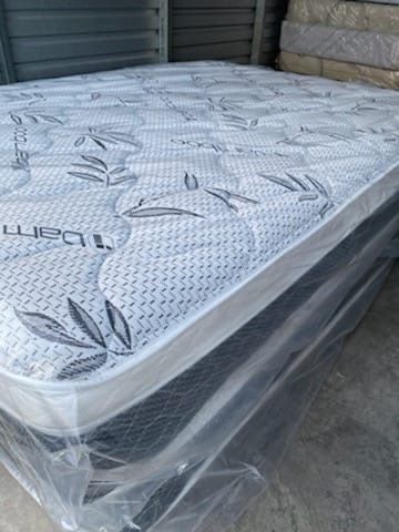 Brand New KING PILLOW TOP just the MATTRESS Free Delivery All Sizes Available