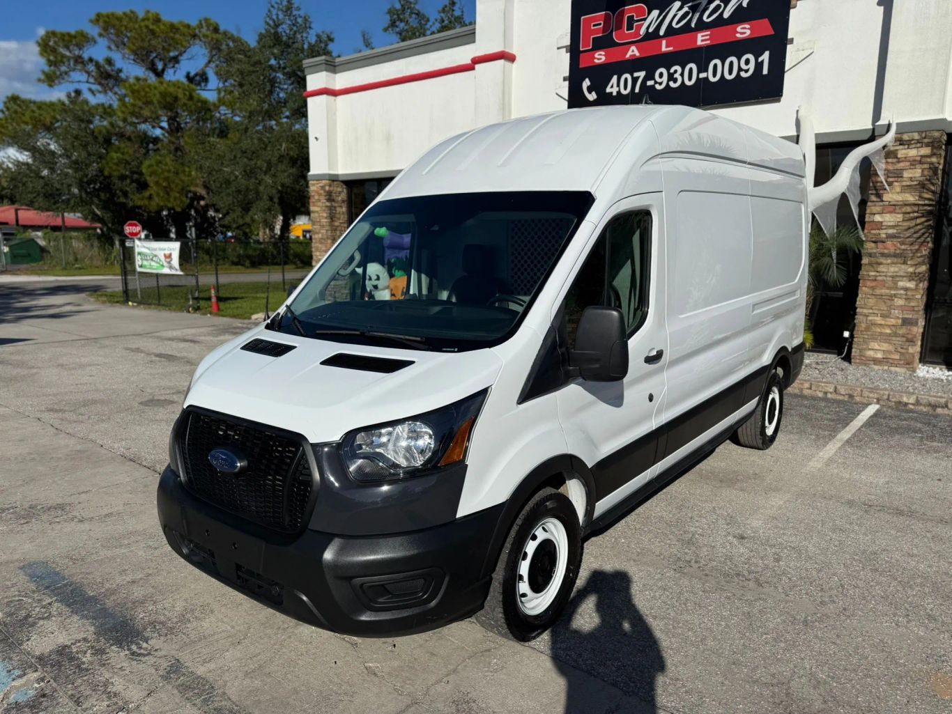 2021 Ford Transit-250 Cargo