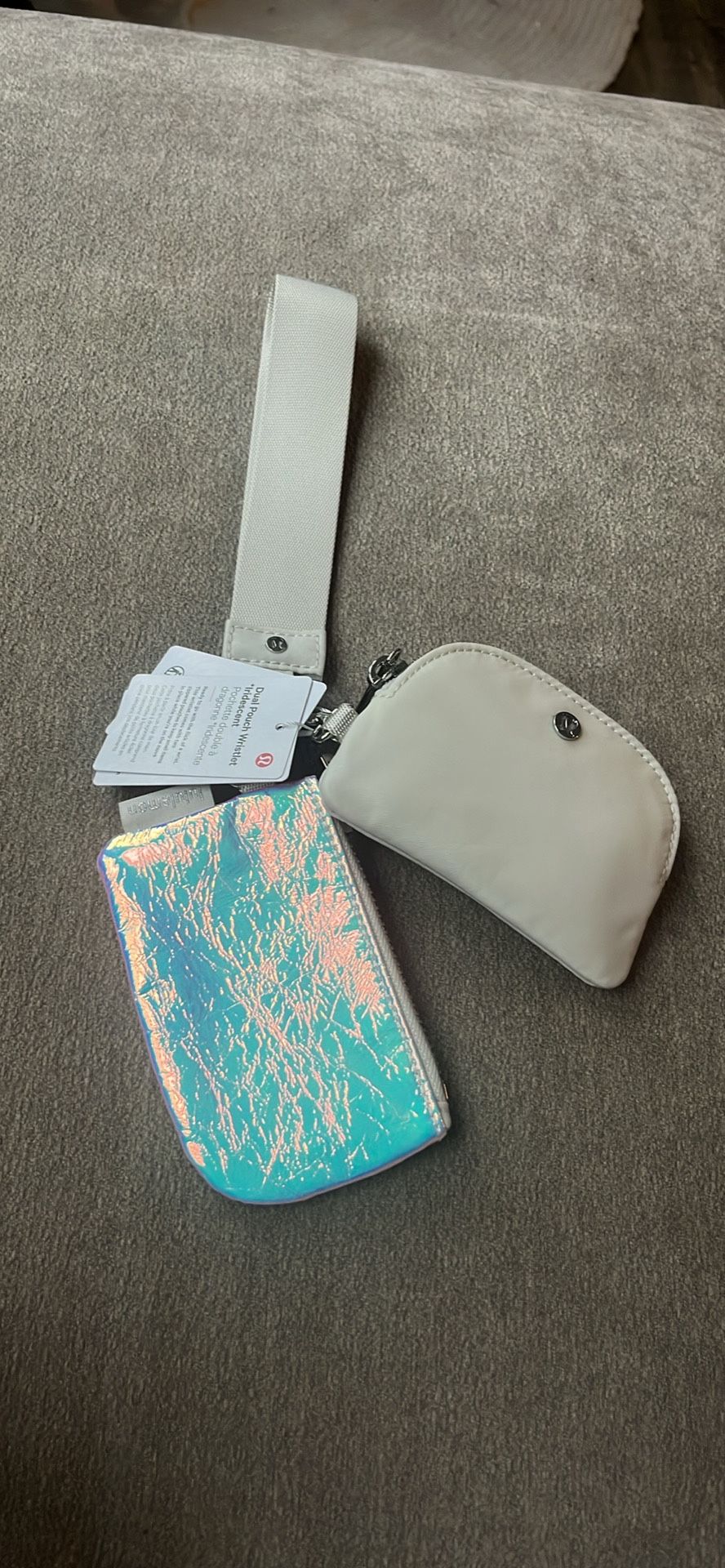 Lululemon Dual Pouch Wristlet