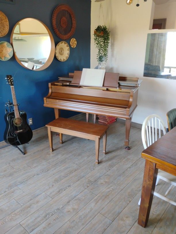 Baby Grand Piano