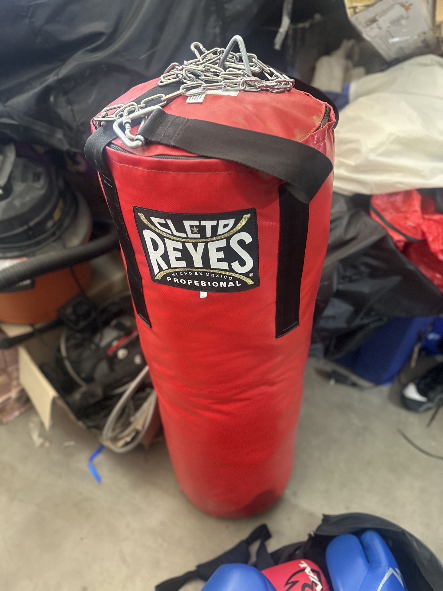 Cleto Reyes Punching Bag