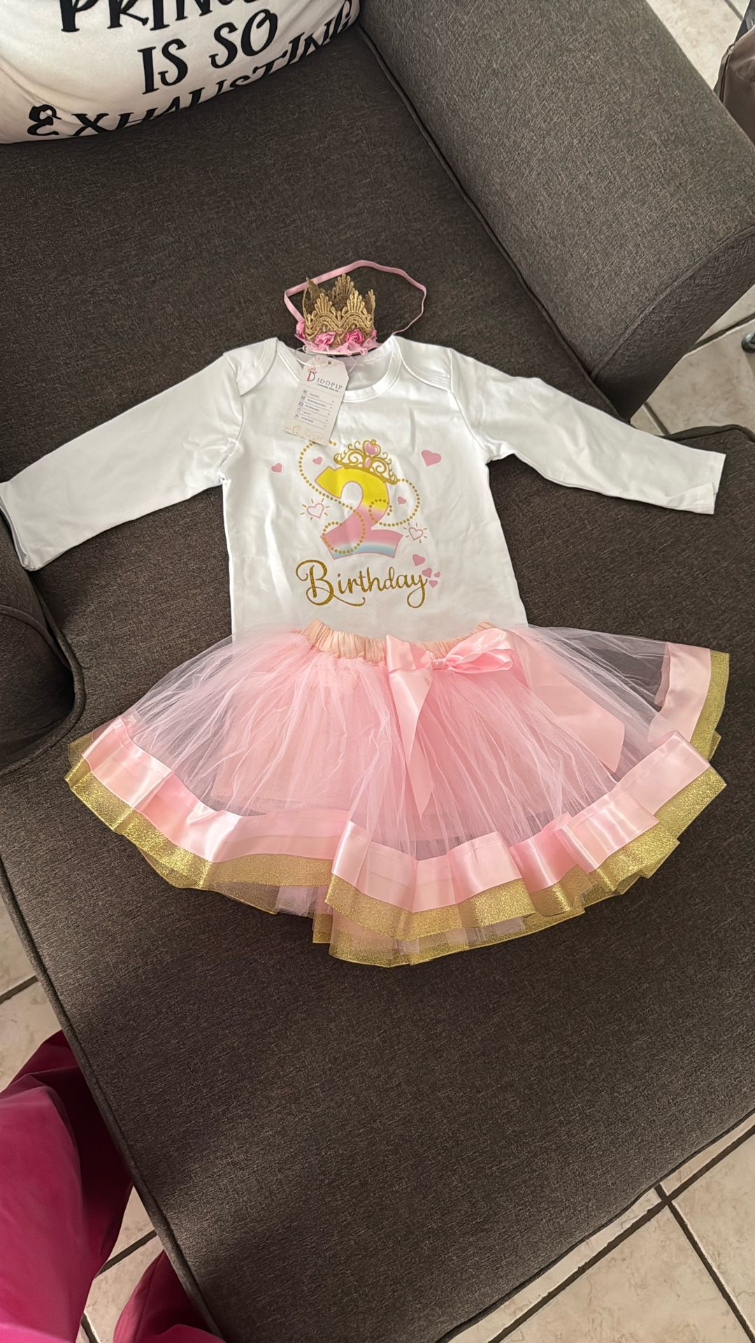 Toddler 2nd Birthday Outfit