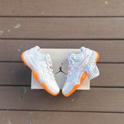 Jordan 11s Lows Citrus
