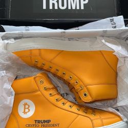 Donald Trump Bitcoin Sneakers Limited Edition