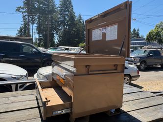 KNAACK Jobmaster Toolbox Junk Trunk