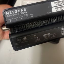 Internet Modem Netgear Cm500
