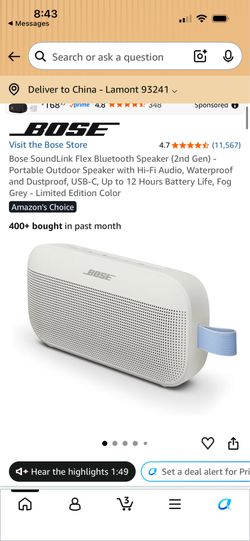 Bose speaker
