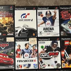 Ps2 Games $10-25 Each