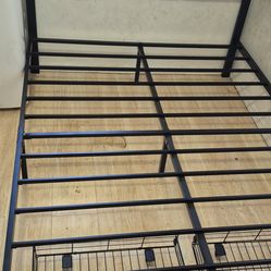 Full bed frame