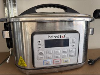 Instant Pot Aura Pro 8 Quart QT