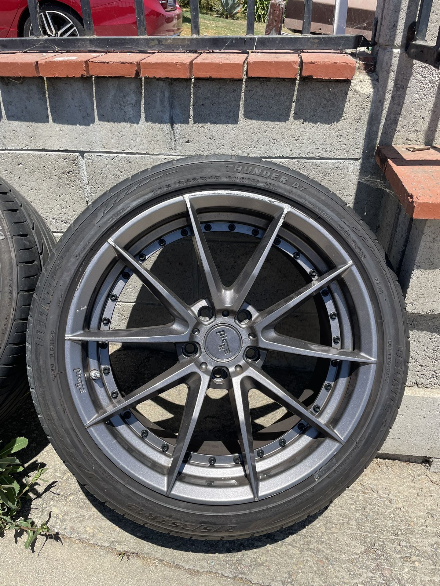 Niche 5x120 Wheels