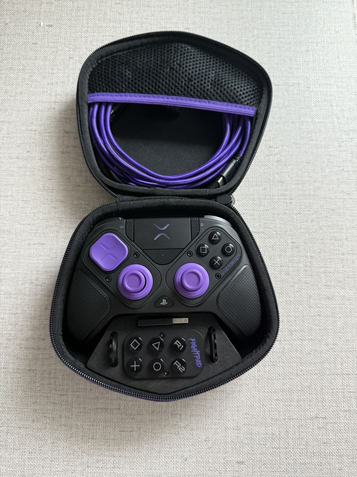PS5/PS4/PC Victrix Pro BFG + Hall Effect Modules.