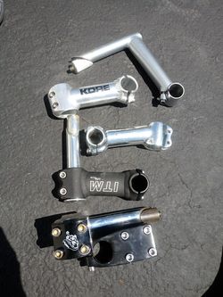 BICYCLE STEMS