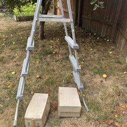 Free Pool Ladder Pump And Filters All New 