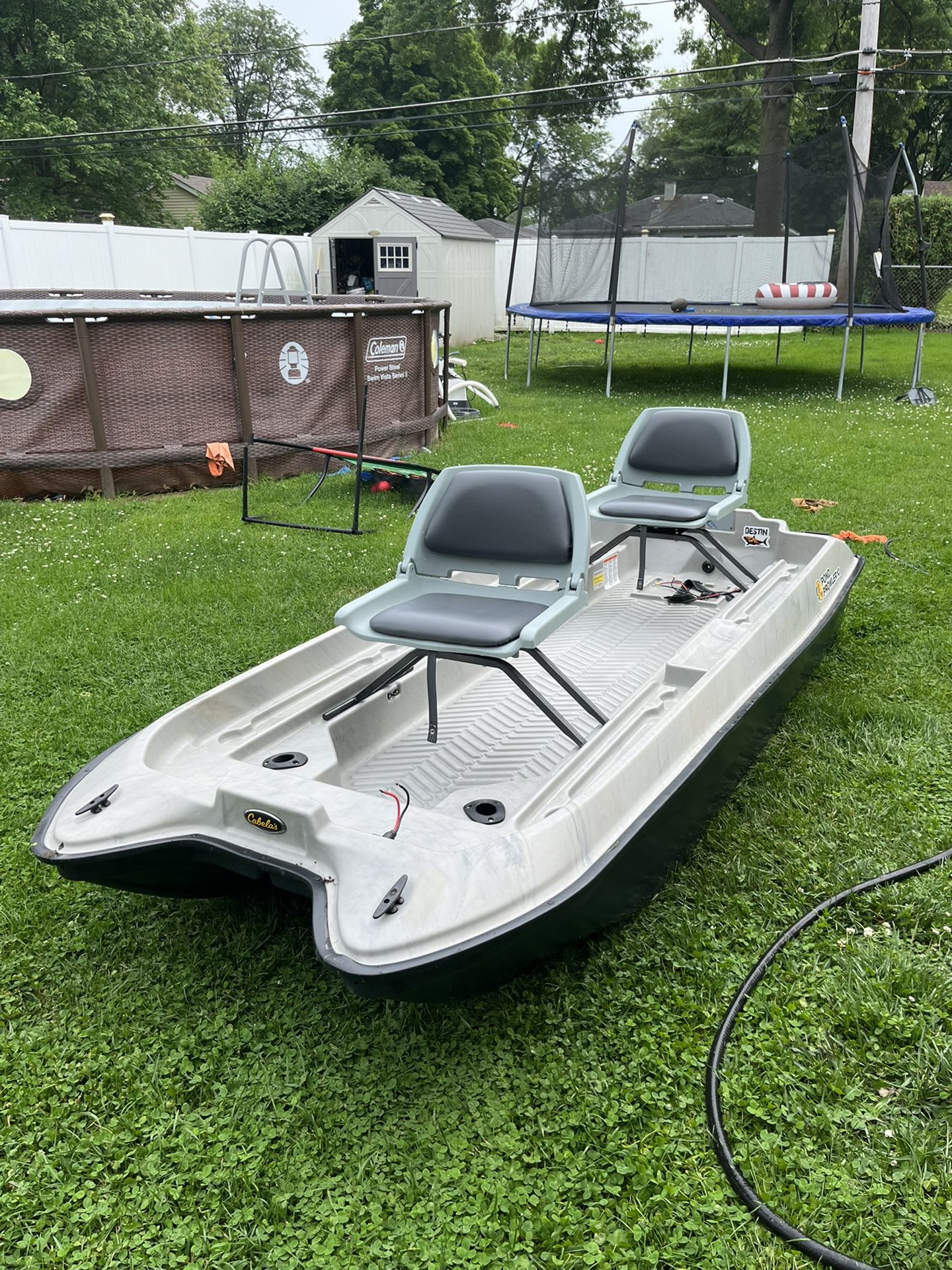2020 Pond prowler Jon boat for Sale in Rolling Meadows, IL - OfferUp