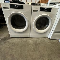 Whirlpool Washer And Dryer 24”