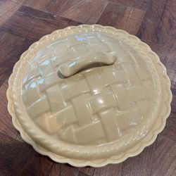 Ceramic Pie Plate