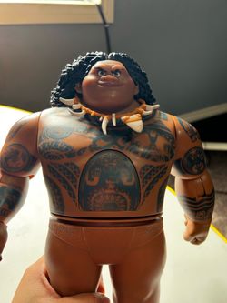 Disney Moana Maui Action Figure