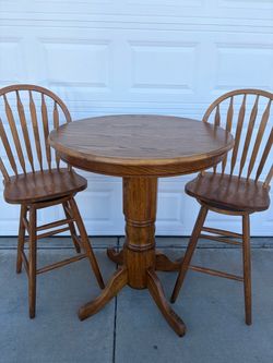 Bar height set