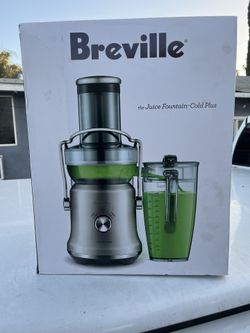 Breville Cold Press Juicer 