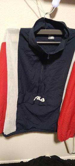 Fila Jacket And Shorts Outfit