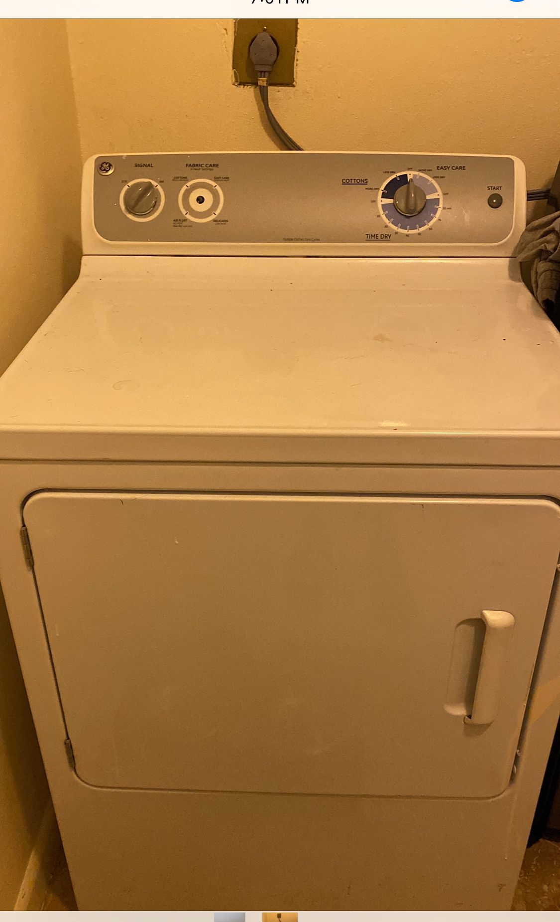 Clothes Dryer 